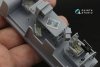 Quinta Studio QD48248 Lancaster B Mk.I 3D-Printed & coloured Interior on decal paper (HK Models) 1/48